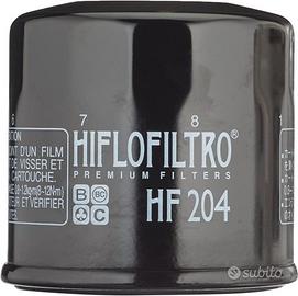 HiFlo HF204 Filtro olio per Moto cruiser