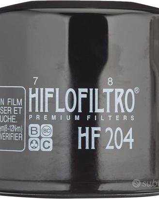 HiFlo HF204 Filtro olio per Moto cruiser