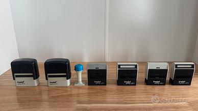 Timbri ufficio vari marca TRODAT