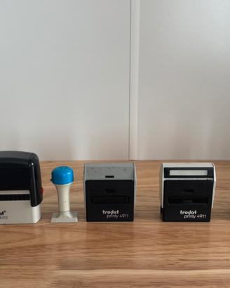 Timbri ufficio vari marca TRODAT