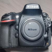 Nikon d800 + 2 batterie