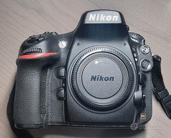 Nikon d800 + 2 batterie