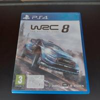 WRC 8 PS4