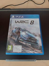 WRC 8 PS4