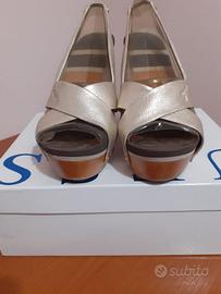 Scarpe 2024 guess platino