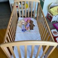 Lettino Foppapedretti - con materasso e cassetto