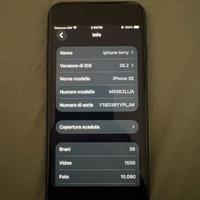 Apple Iphone SE 64 giga Nero