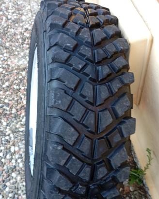 4 gomme fuoristrada