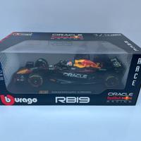 Red Bull RB19 Verstappen 2023 1:18 Bburago