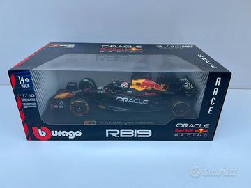 Red Bull RB19 Verstappen 2023 1:18 Bburago