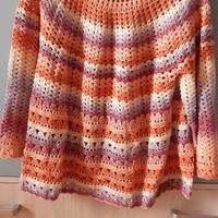 Maglione uncinetto in cotone