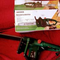 motosega elettrica 