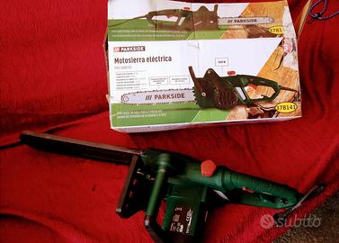 motosega elettrica 