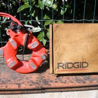 Testata RIDGID 815A lubrific. e sgancio automatico