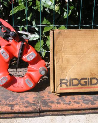 Testata RIDGID 815A lubrific. e sgancio automatico