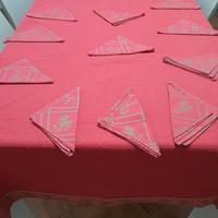 Tovaglia natalizia x 18 coperti