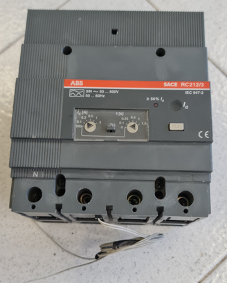 Differenziale per interruttore ABB