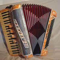 Fisarmonica G Verde 120 bassi