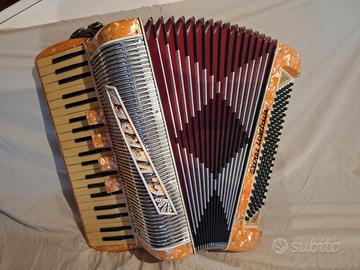 Fisarmonica G Verde 120 bassi