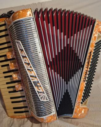 Fisarmonica G Verde 120 bassi