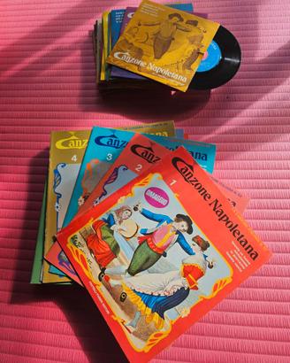 collezioni in dischi in vinile