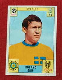 Calciatori Panini Mexico 70 - Sverige - Grip