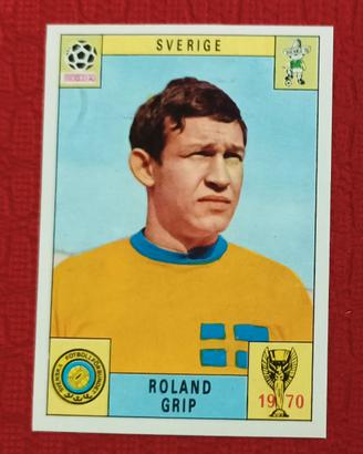 Calciatori Panini Mexico 70 - Sverige - Grip