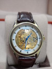 Orologio Automatico Scheletrato