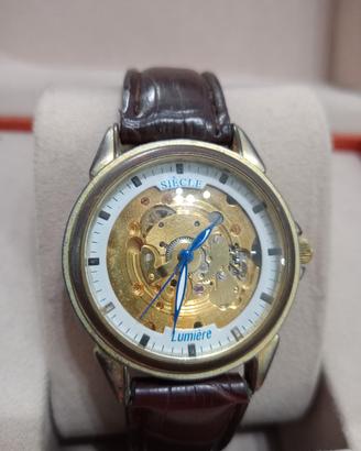 Orologio Automatico Scheletrato