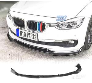 SPOILER LABBRO ANTERIORE BMW F30 F31 NERO LUCIDO