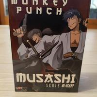 DVD Box Anime "Musashi" - Serie completa 6DVD