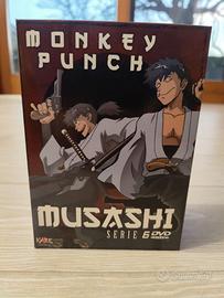 DVD Box Anime "Musashi" - Serie completa 6DVD