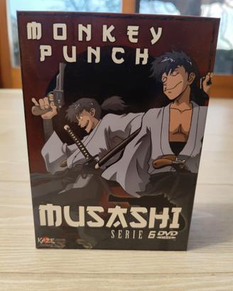 DVD Box Anime "Musashi" - Serie completa 6DVD