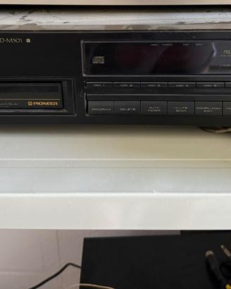 Lettore cd pioneer