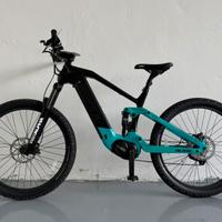 Carbon E bike MTB 750w Bafang 27.5” Hiland