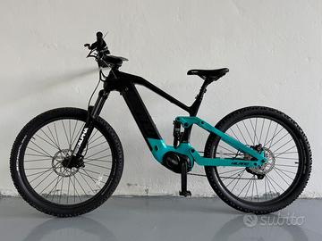 Carbon E bike MTB 750w Bafang 27.5” Hiland