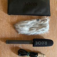 Kit microfono RODE NTG-2+accessori originali
