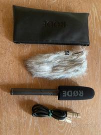 Kit microfono RODE NTG-2+accessori originali