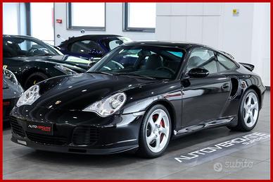 PORSCHE 996 TURBO COUPE'** -6.800KM UNI. PROP. I