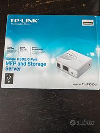 TP-Link TL-PS310U – Print Server e Storage USB di