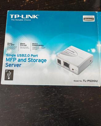 TP-Link TL-PS310U – Print Server e Storage USB di