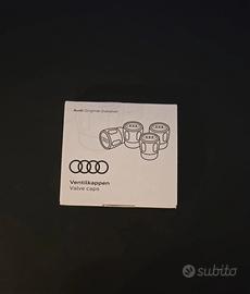 Copri Valvole Audi Originali 