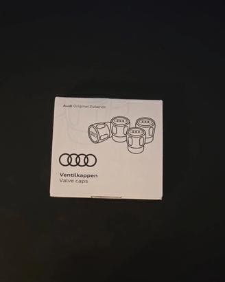 Copri Valvole Audi Originali 