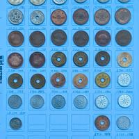 Lotto 39 Monete Giapponesi - Dal 1877 ad oggi.