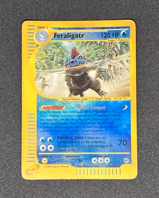 Carte pokemon Feraligatr