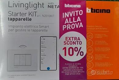 starter kit bticino n2010kit