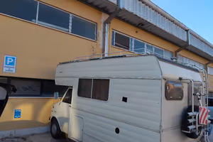 Camper bedford 