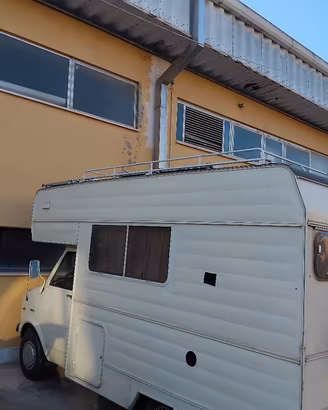 Camper bedford 