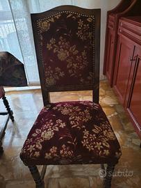 sedie vintage