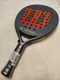Racchetta Padel WILSON PRO STAFF TEAM Nuova